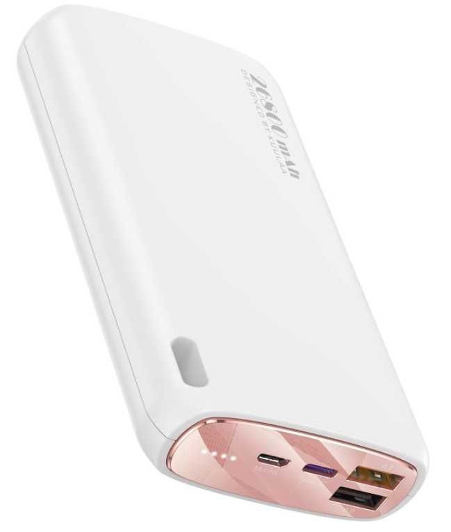 Kuulaa 26800mAh POWERBANK 2xUSB 20W QC 3.0 USB-C