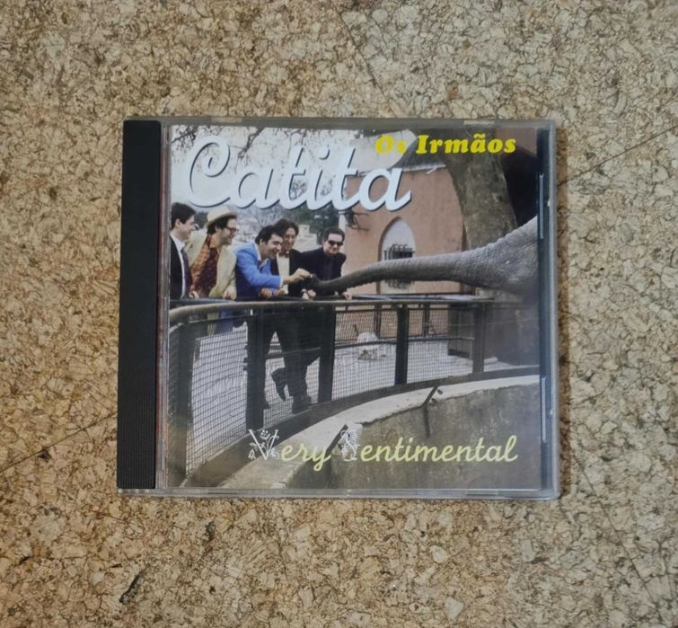 CD Os Irmãos Catita ‎– Very Sentimental (1996)