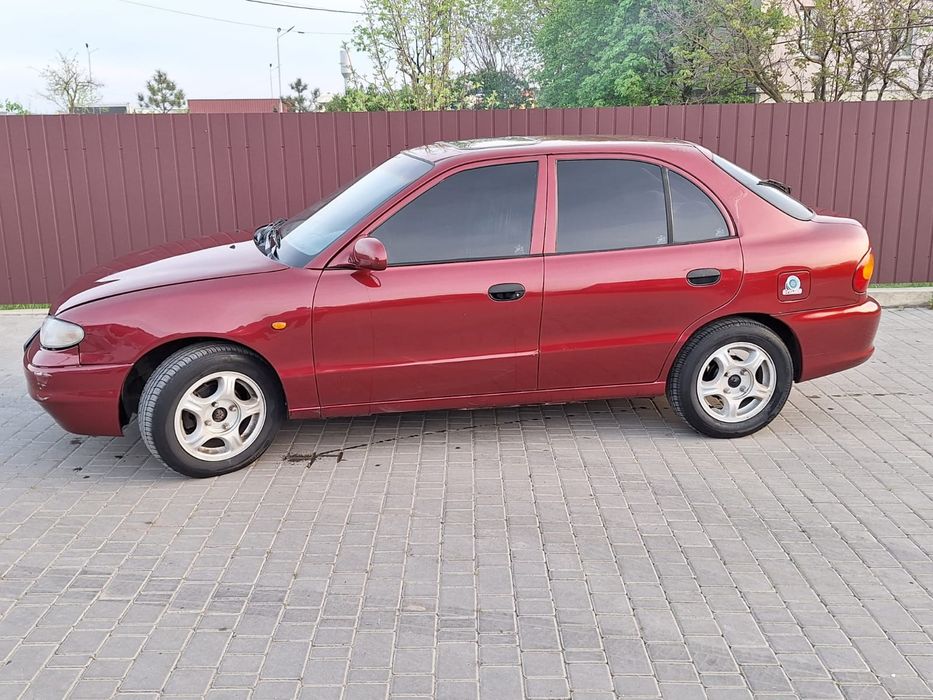 Hyundai Accent  1995г АВТОМАТ