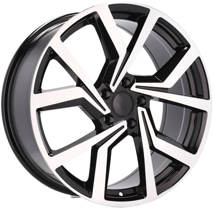 4x Felgi 17 5x100 m.in. do VW Beetle Bora Crosspolo Golf Mk3 Mk4 Polo SKODA Fabia - B1154 (BK5125)