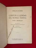 Contos e lendas da nossa terra(para crianças) - Maria da Luz Sobral