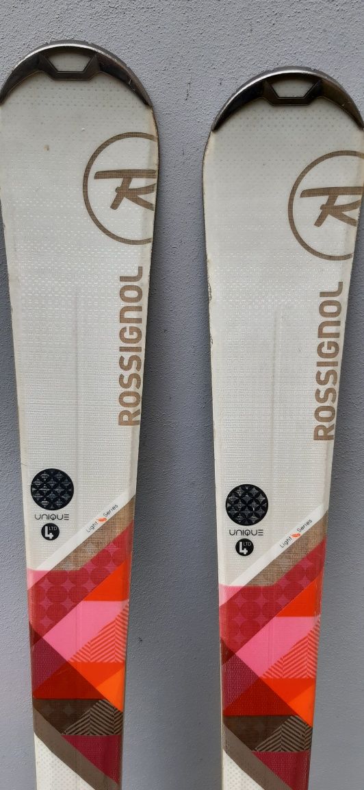 Narty Rossignol 163cm, lekkie,