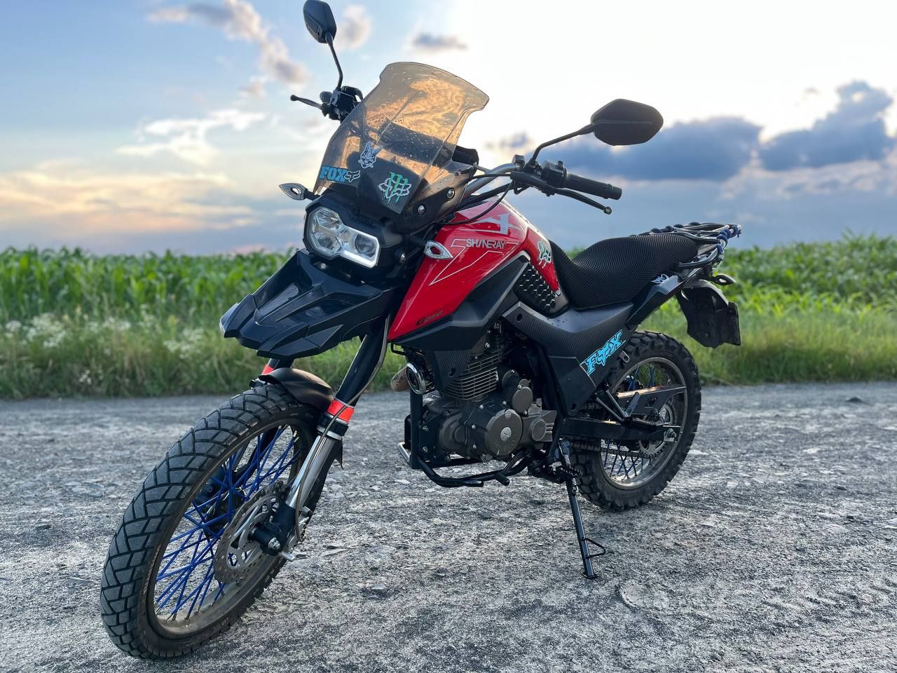 Срочно продам Shineray xy250gy 9a