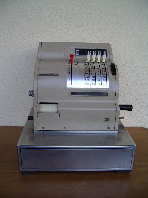 Màquina Registadora Antiga