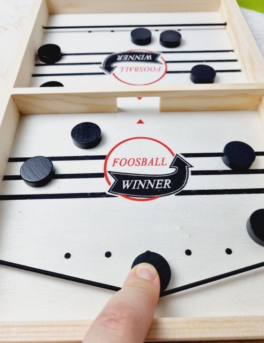 Gra zręcznościowa hokej foosball cymbergaj drewno