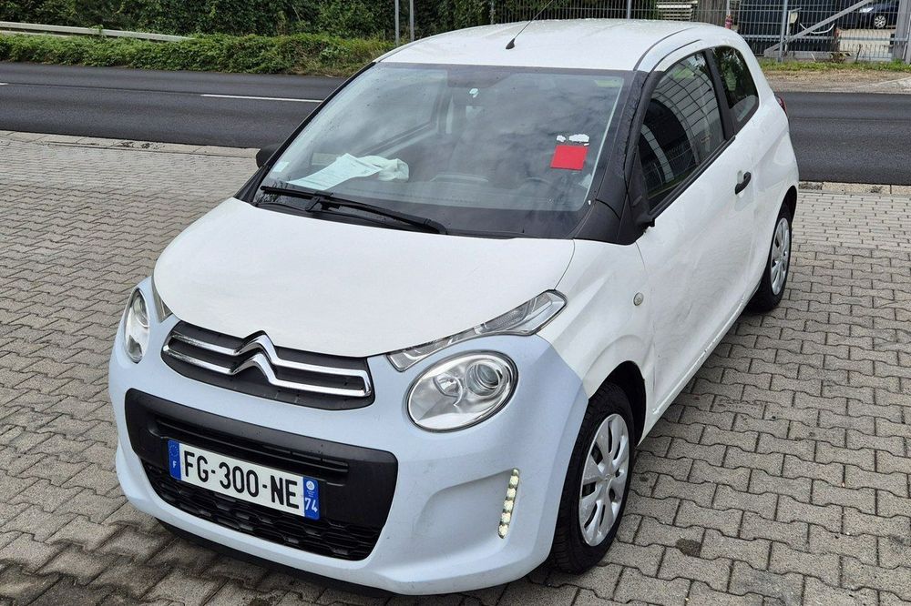 Citroën C1 1.0 Vti 72KM Wspomaganie el. szyby Radio CD /MP3