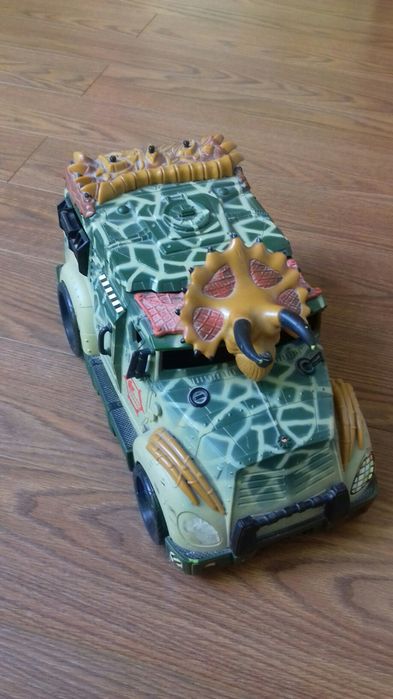 Brinquedo - camião / carro das tartarugas ninjas