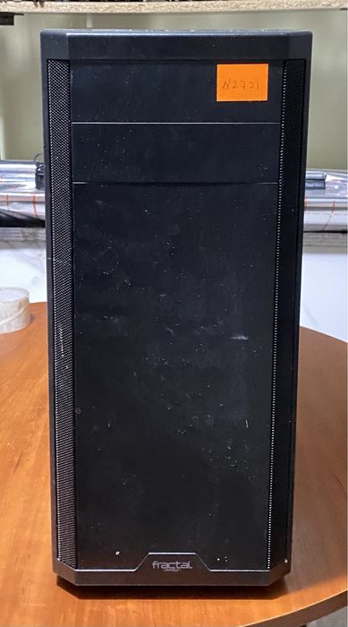 Системний Блок Fractal 16GB RAM/256GB SSD/i5-7600K/GTX 1060 6GB! N2721