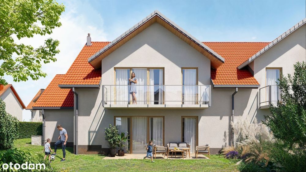 Mieszkanie 63m2 parter + ogródek