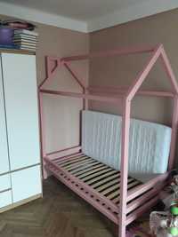 Ліжко будинок  для дівчинки