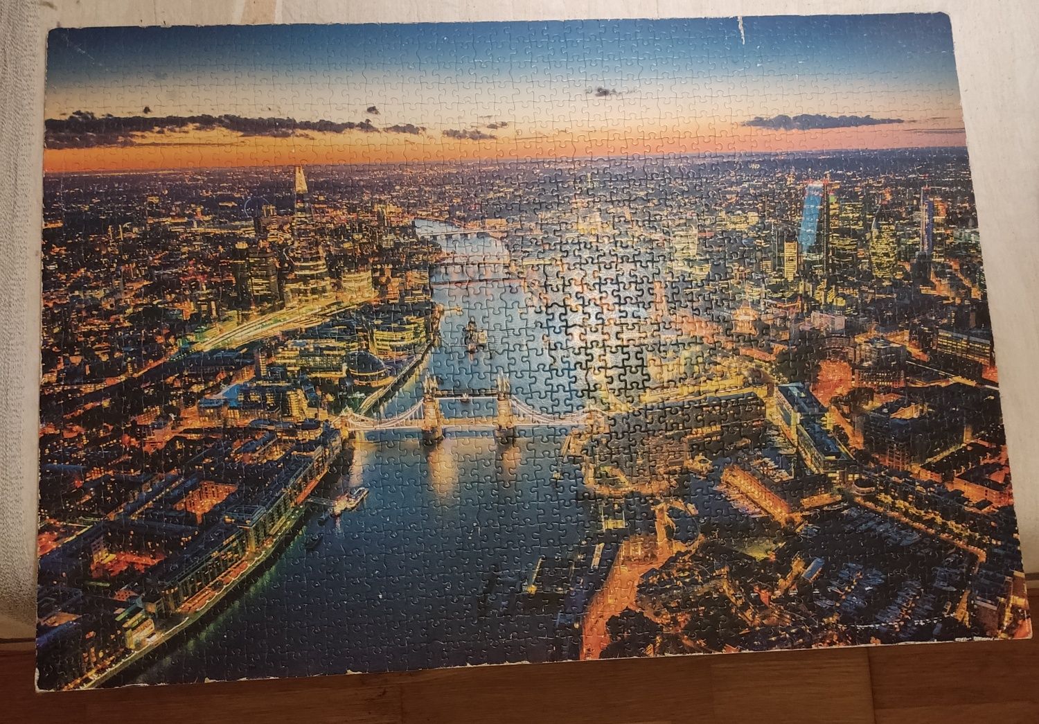 Puzzle 5000 feito