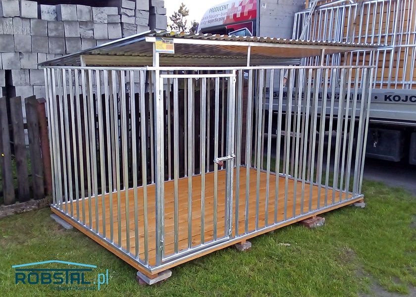 Kojec dla psa MAJA 3x2 legowiska klatki kojce dla psów PRODUCENT