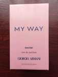 My way nectar 90 ml. Edp