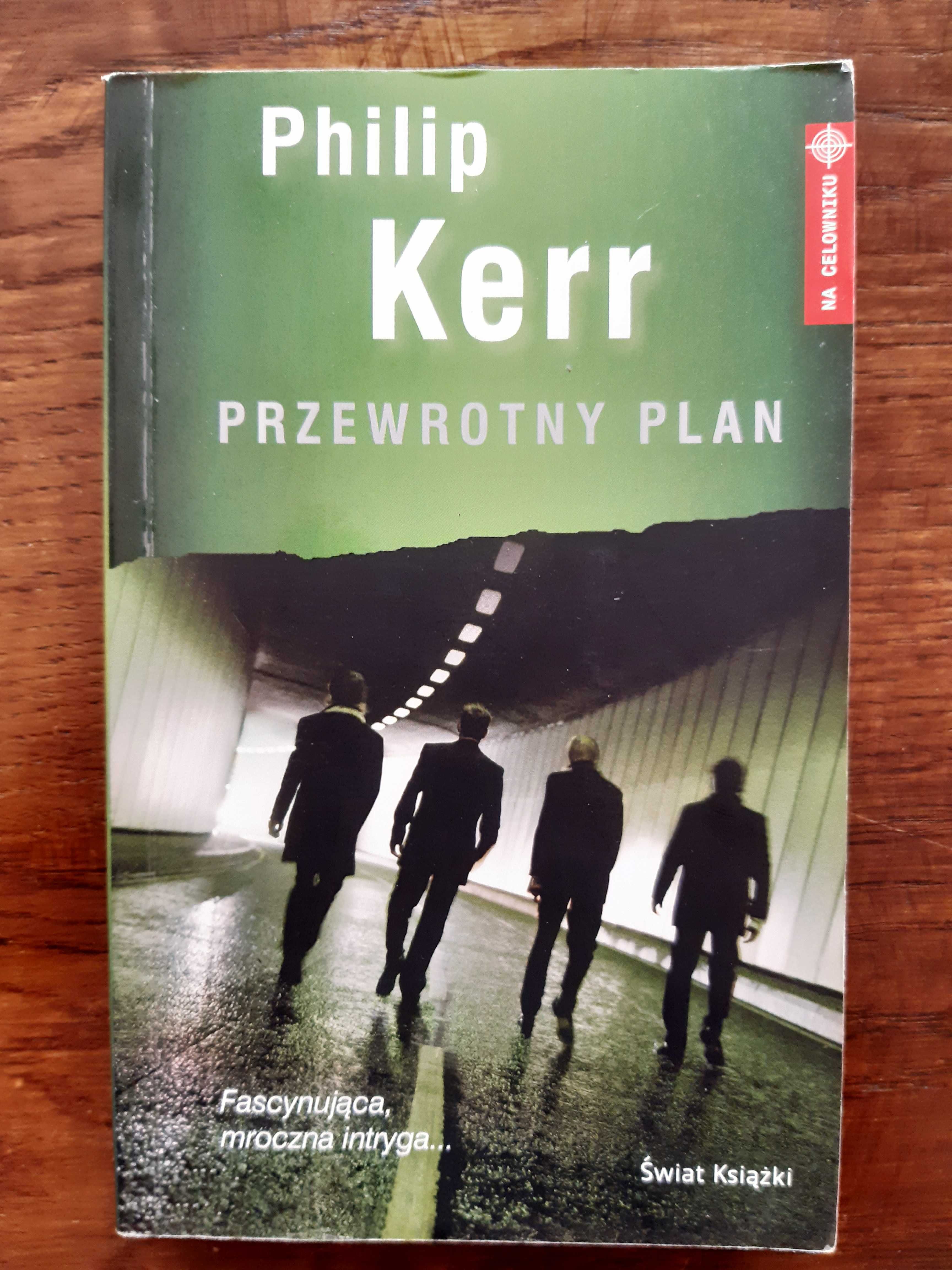 Przewrotny Plan - Philip Kerr