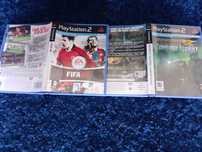 Caixas novas socom e fifa08 ps2