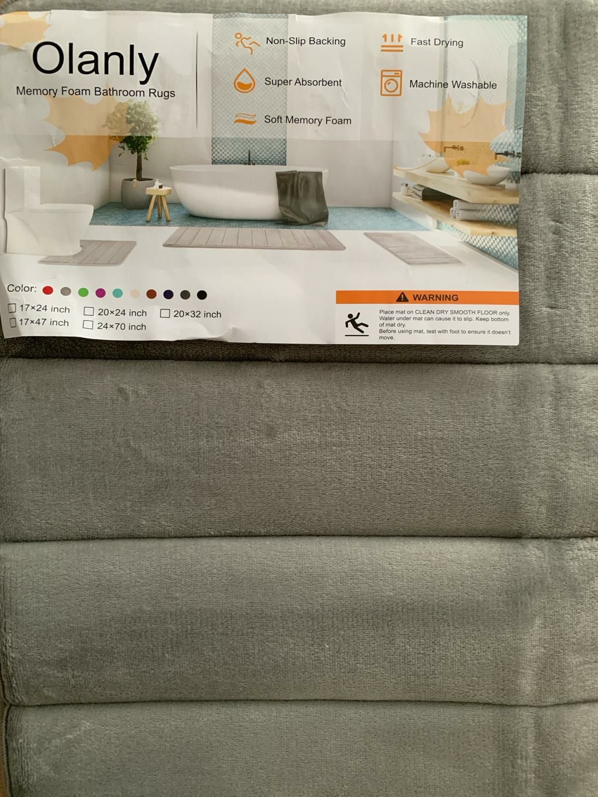 Dywanik łazienkowy kuchnia sypialnia             60×180