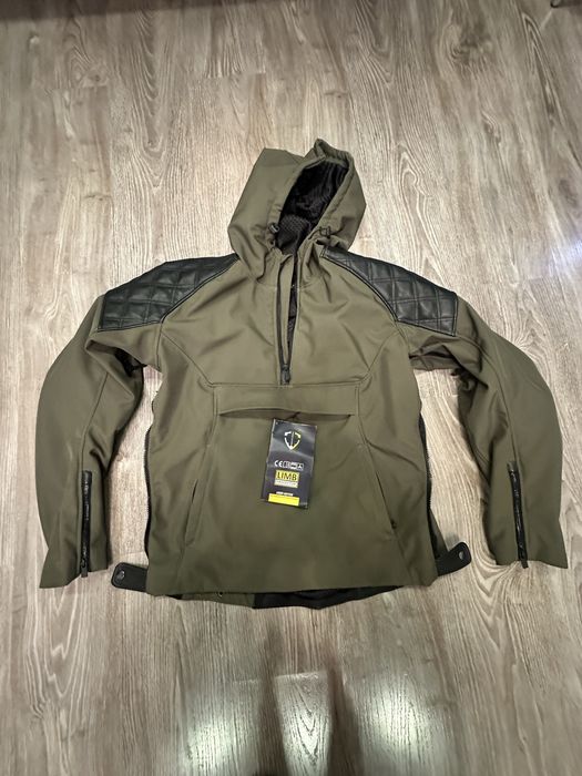 Мотокуртка ruroc, enginehawk із захистом