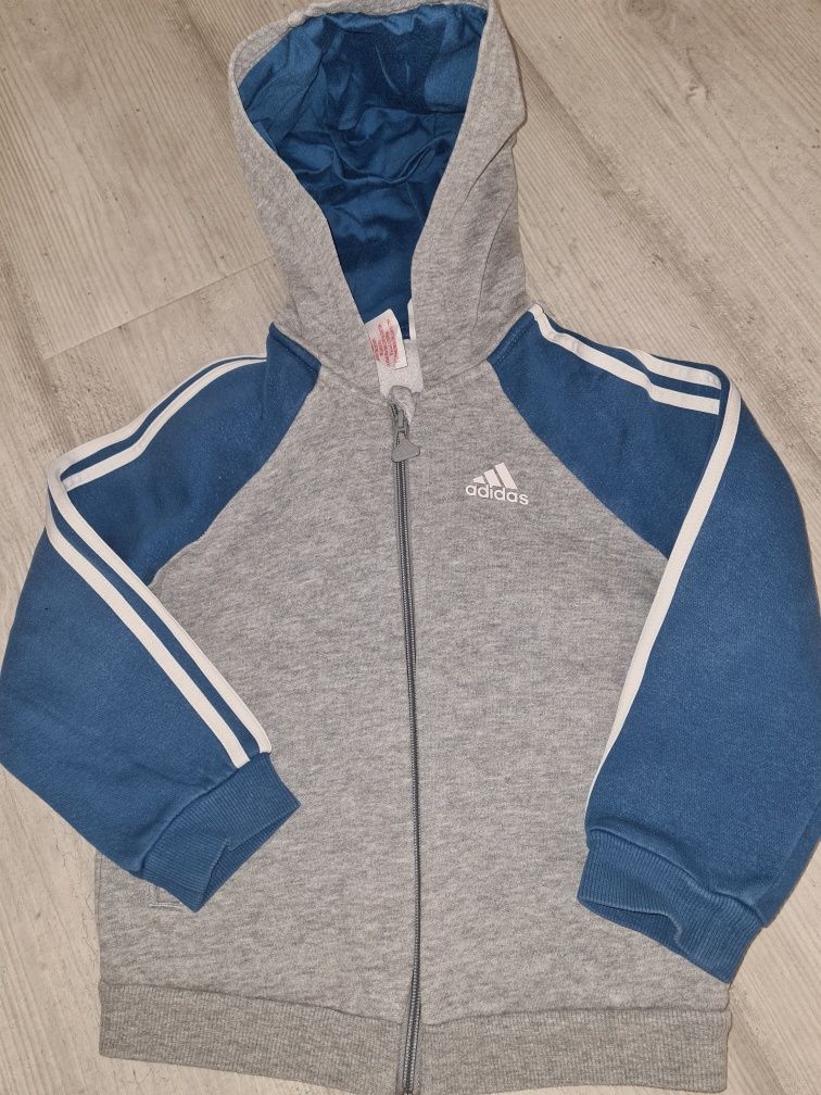 Dres adidas 3-4 lata bluza + spodnie