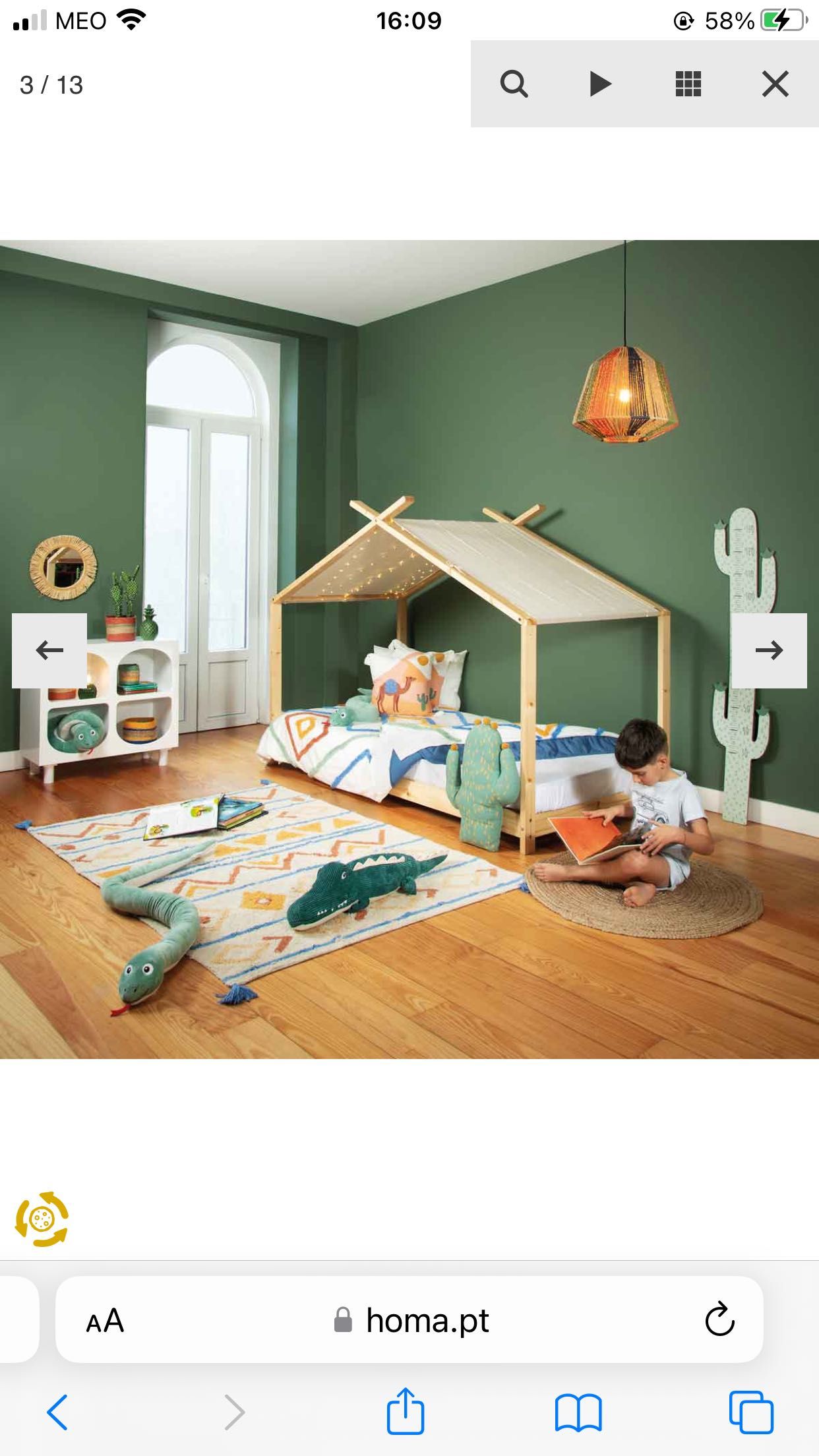 Vendo 2 camas montessori, como novas