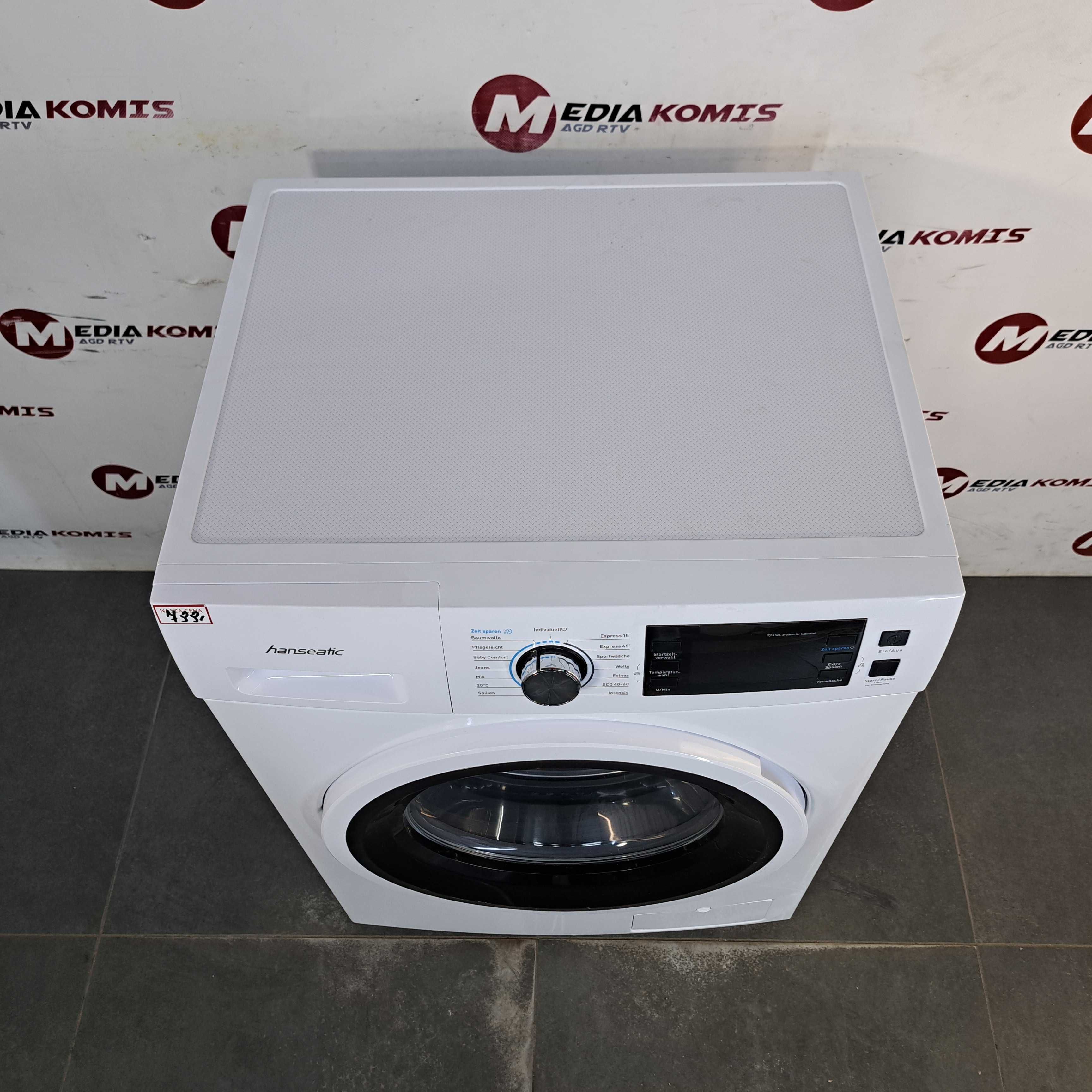 Pralka Hanseatic HWMB714C (12m-scy gwar)Klasa C /7kg/1400obr/50cm gł