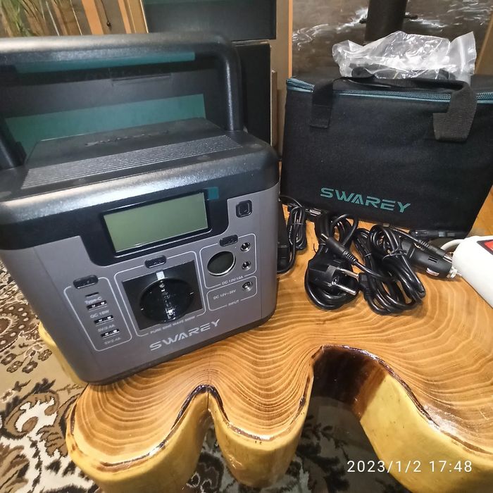 Зарядна станція, повербанк, інвертор SWAREY 1000 w