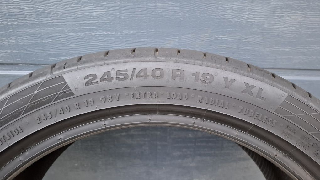 Continental 245/40 R19 ContiSportContact 5 2020