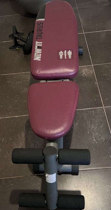 Vendo, pela melhor oferta, material usado de ginasio.