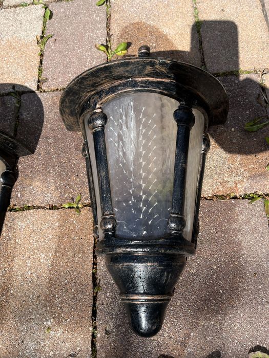 Lampy ogrodowe naścienne