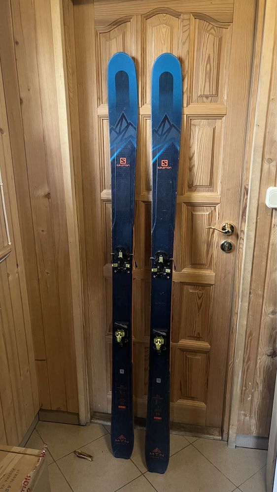 Narty skiturowe Salomon MTN explore 95 184cm + ATK freerider 14 + foki