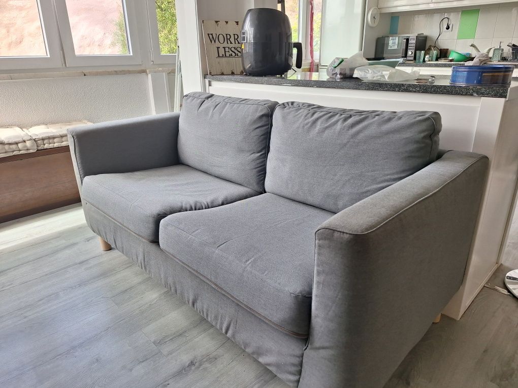 Sofá Cinzento Ikea