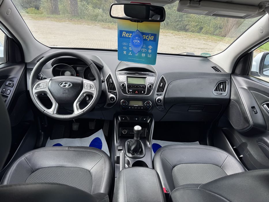 Hyundai  ix35 2.0 mpi 4x4 Lpg Polskora/Alum Zarejestrowany