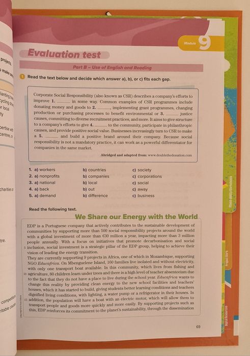 Dossier do professor Like a Pro. Novo