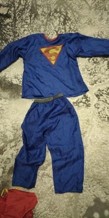 Strój karnawałowy Supermen rozm.122