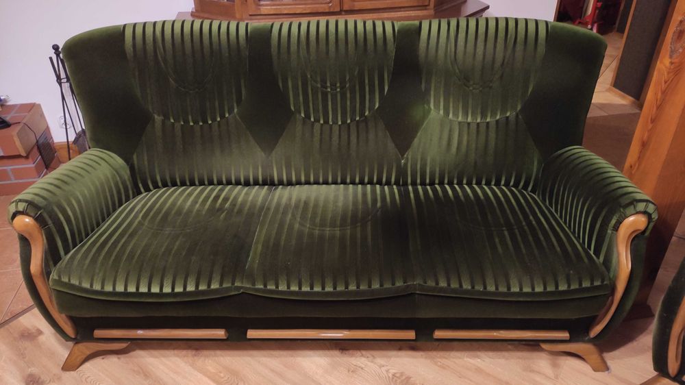 Wypoczynek sofa + fotel