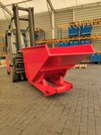 Koliba TK 1500 koleba metalowa pojemnik kontener złom Producent