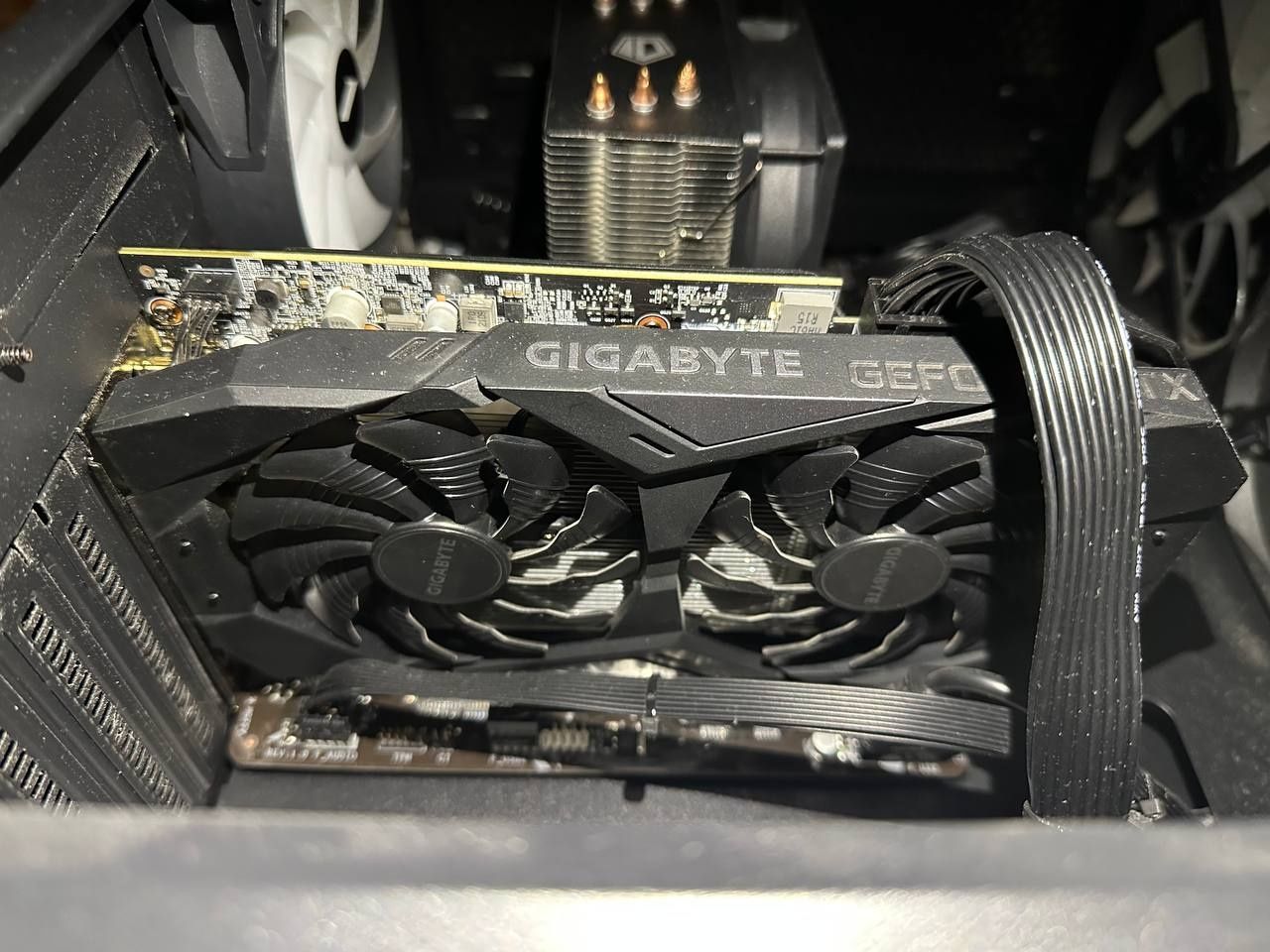Ігровий компютер GTX 1660 TI Ryzen 5 3600