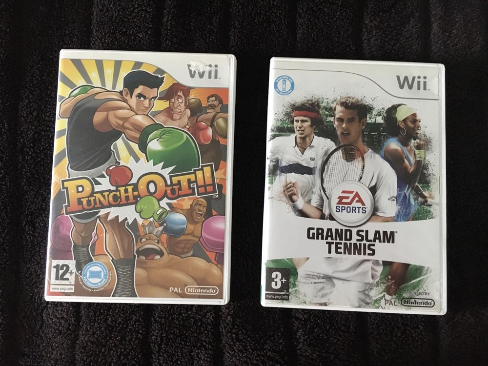 Jogos variados para wii