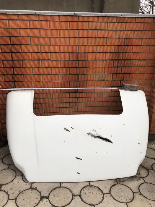 Спойлер ивеко сполер обтекатель