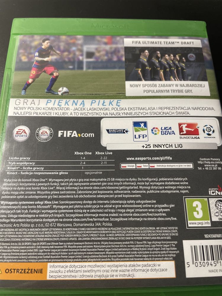 FIFA 16 Xbox one