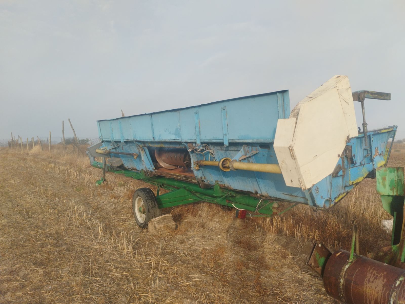 Комбайн Claas Mega 218