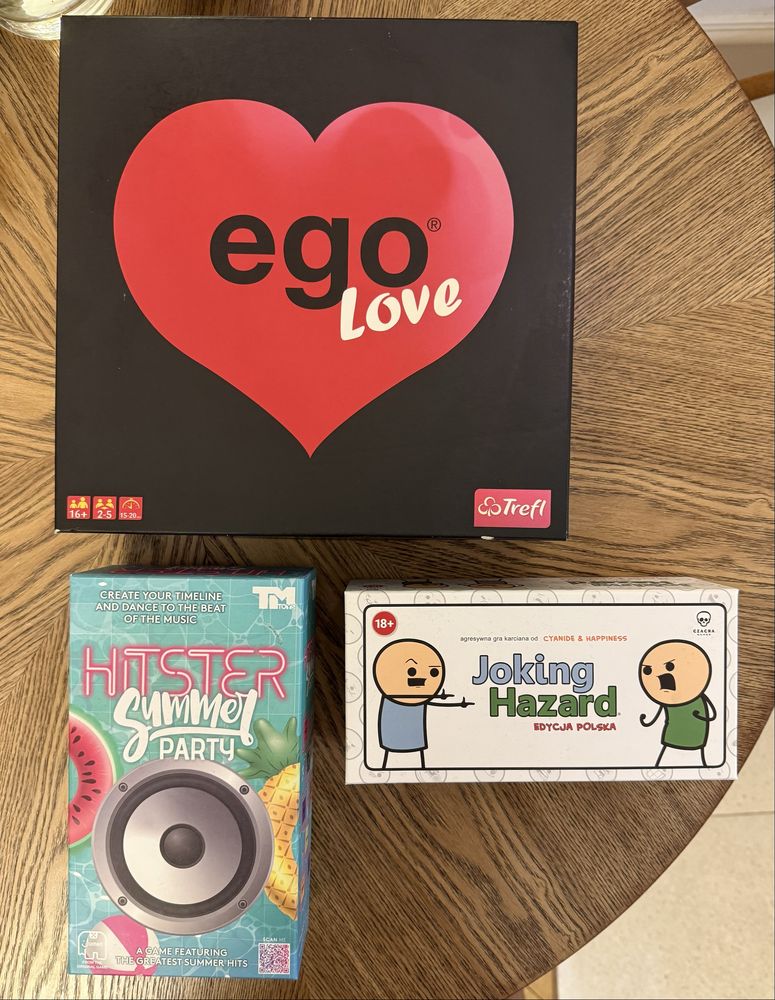Ego Love Gra Plansznowa