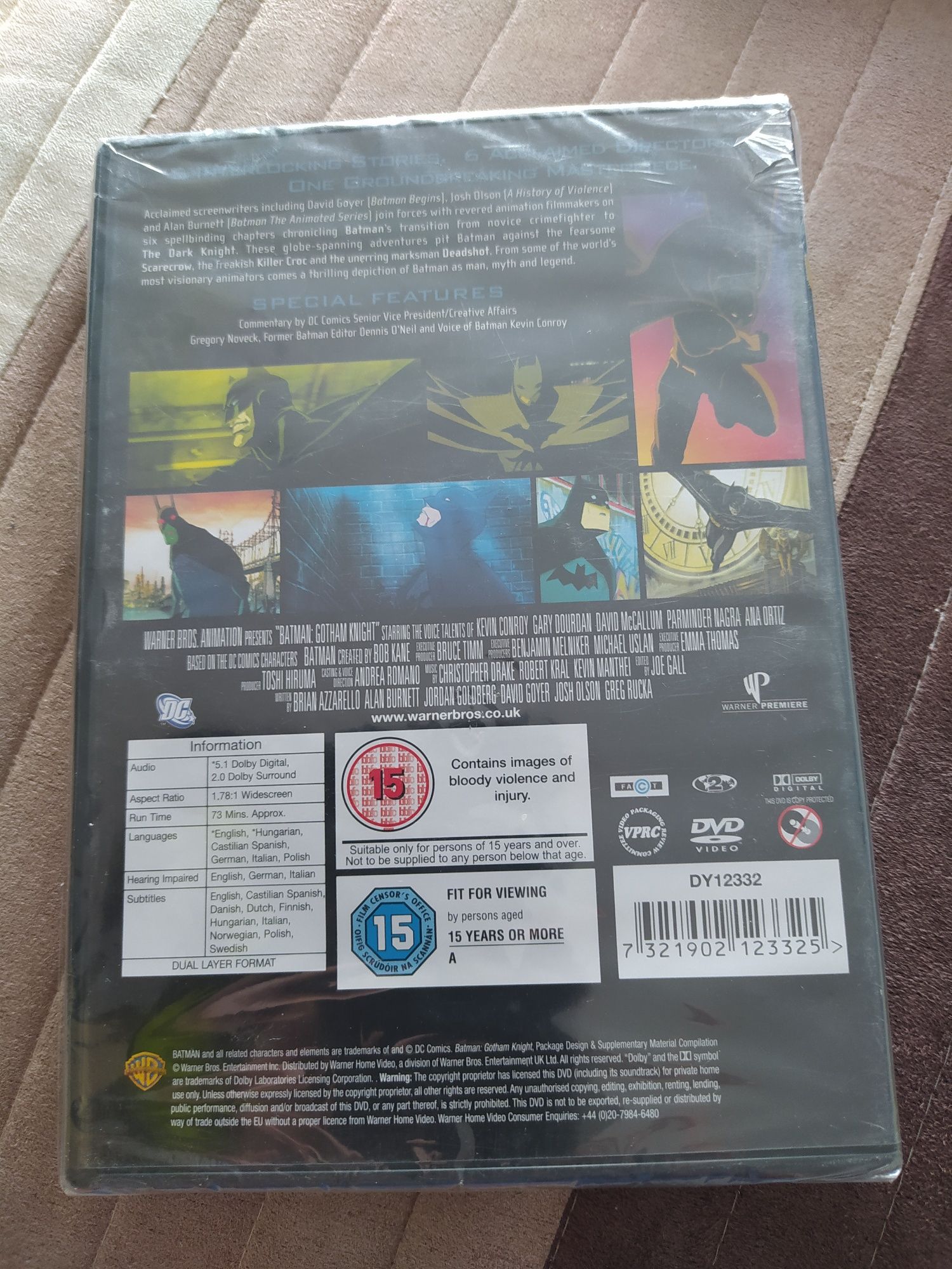 Batman Gotham Knight DVD