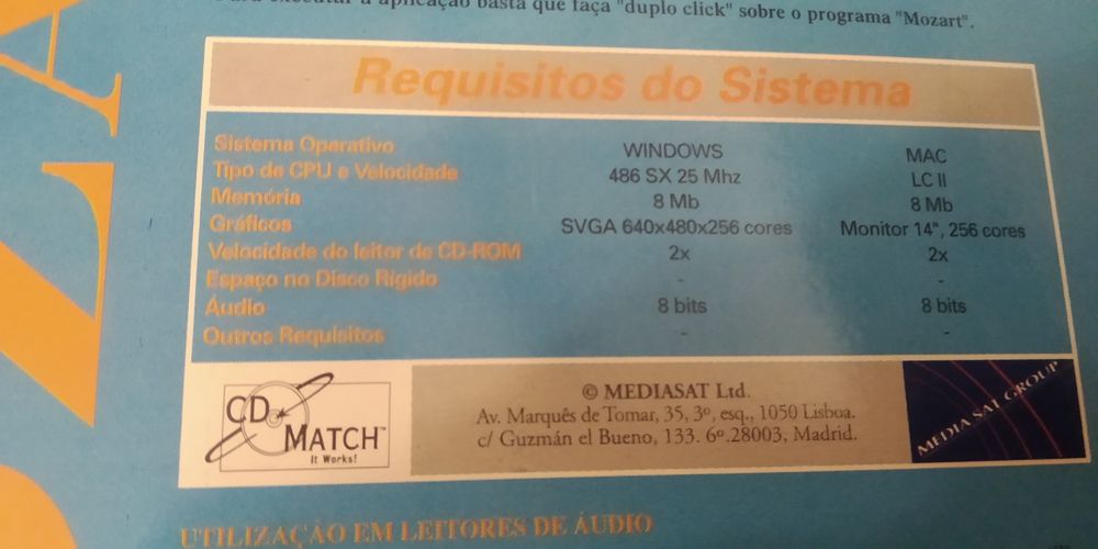 CDs de musica clássica -Enciclopedia interactiva de Música Clássica