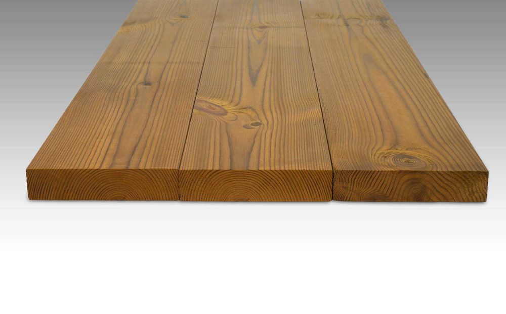 Deska tarasowa termo sosna 4R3 26x117x3900 klasa jakości AB