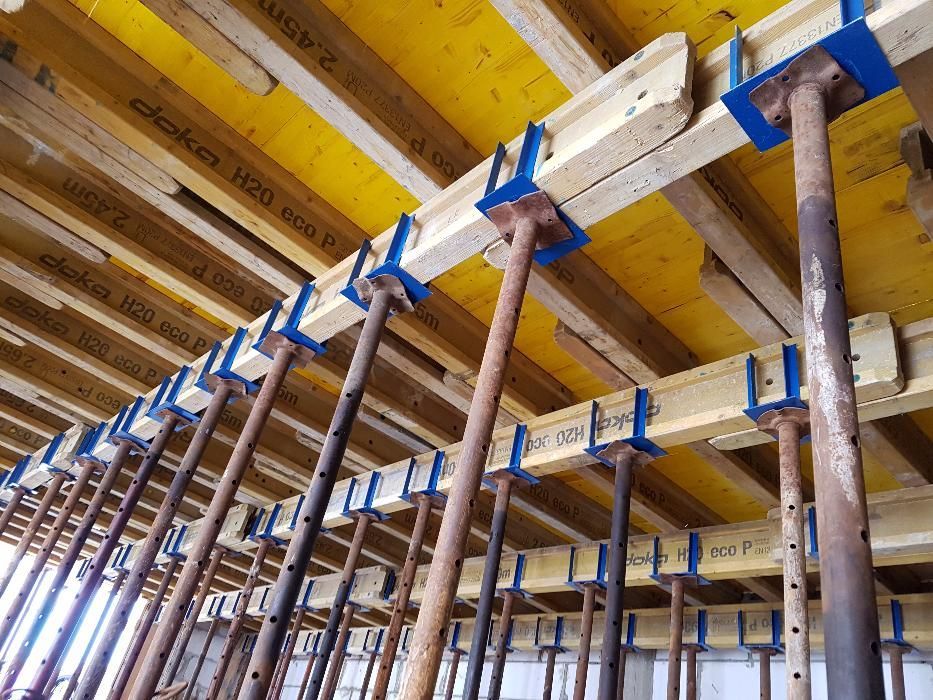 Wynajem szalunków stropowych i ściennych !!!