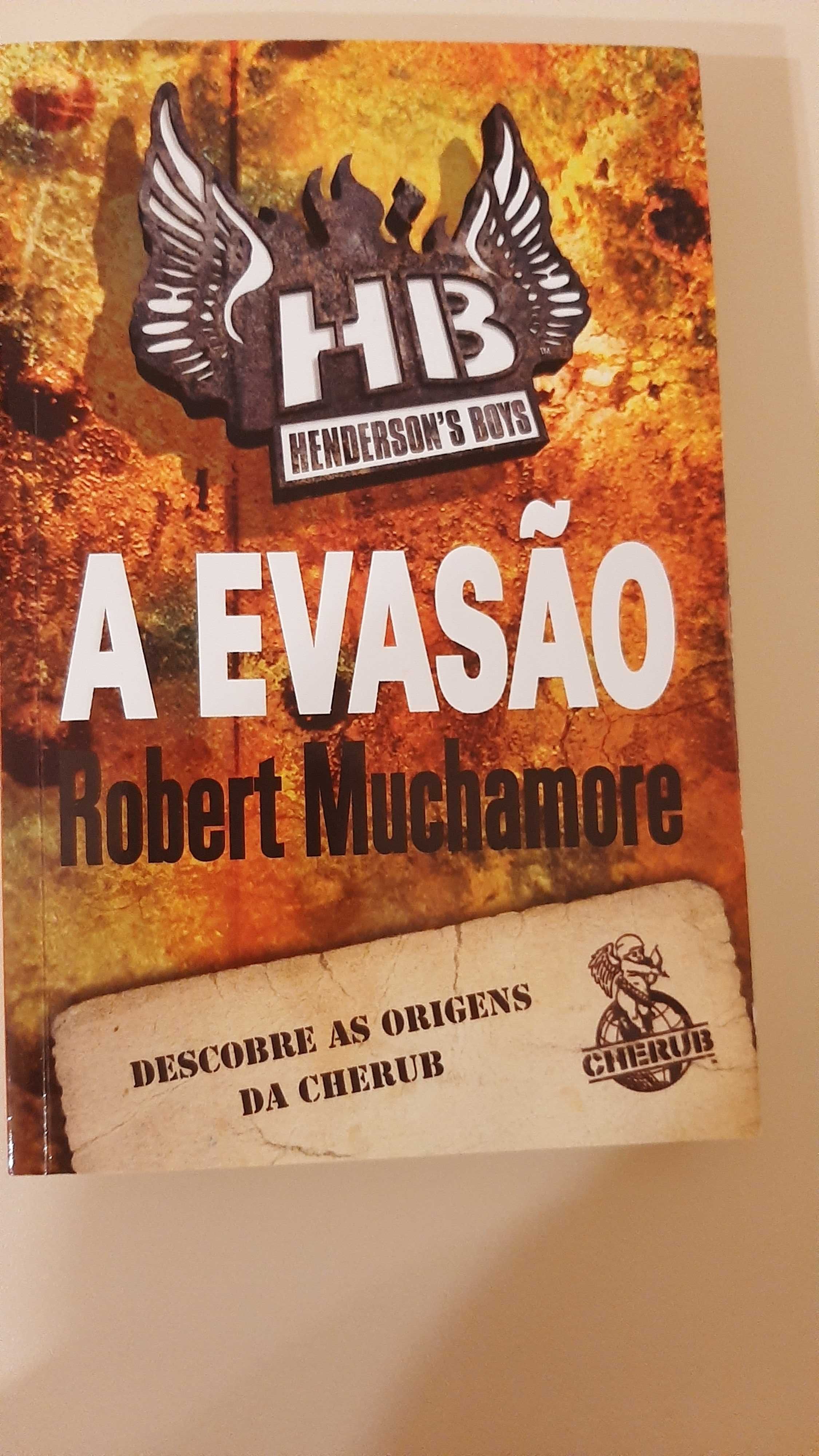 Livros de Robert Muchamore