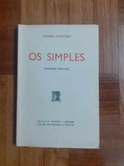 Os simples, Guerra Junqueiro