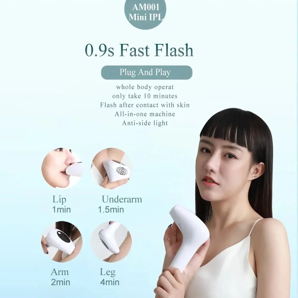 Лазерный эпилятор Intense Pulsed Light IPL900000
