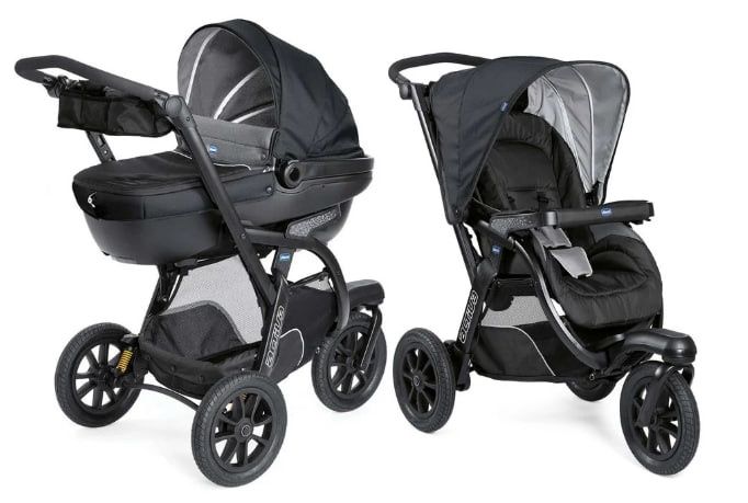 Триколісна коляска Chicco 2 в 1 Activ3