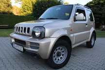 Suzuki Jimny ŚLICZNY_Zadbany_2008 Rok_Benzyna_ZERO Rdzy_Napęd 4x4_KLIMA_Stan WZÓR